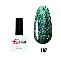 Гель-лак для нігтів Nails Molekula Uv Gel Polish 11 мл, №001