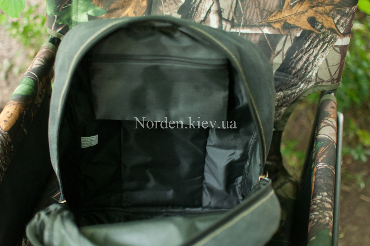 Мужской Брезентовый рюкзак Berge 6030 на 50л черный - фото 6 - id-p1633429483