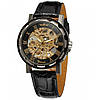 Чоловічий механічний годинник Winner Chocolate, фото 2