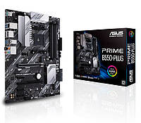 Материнская плата Asus Prime B550-Plus Socket AM4