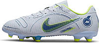 Бутсы детские Nike MERCURIAL VAPOR 14 ACADEMY FG/MG белые DJ2856-054