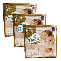 Підгузки Dada Extra Care Розмір 6 Extra Large, 16+ кг, 78 шт