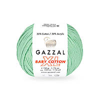 Gazzal Baby cotton XL -3425 мятный