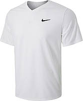 Футболка для тенниса Nike DF VCTRY TOP белая CV2982-100