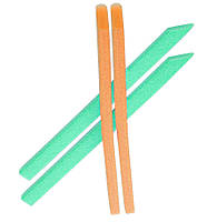 Палка лупилка игрушка мягкая бита лупилка для активного отдыха меч лупинец набор зеленый оранжевый 4 шт 40 мм