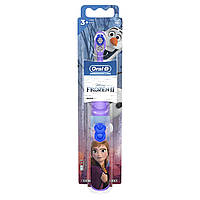 Дитяча зубна щітка Oral-B Kid's Battery Power Featuring Disney's Frozen for Children and Toddlers age 3+