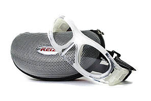 Окуляри під діоптрії Best Reiz White (rx-able) (clear), прозорі в білій оправі