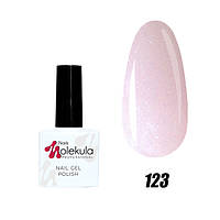 Гель-лак для нігтів Nails Molekula Uv Gel Polish 11 мл, №001