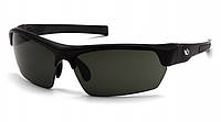 Очки поляризационные защитные 2в1 Venture Gear Tensaw Polarized (forest gray) серо-зеленые