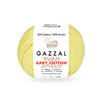 Gazzal Baby cotton XL 3413 лимонний