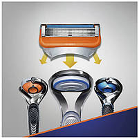 Станок для гоління Gillette Fusion 5 1 шт, фото 4