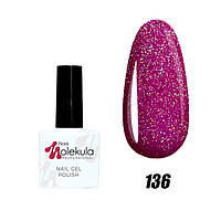 Гель-лак для нігтів Nails Molekula Uv Gel Polish 11 мл, №001