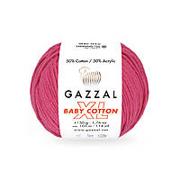 Gazzal Baby cotton XL 3415 малина