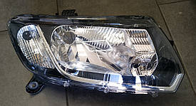 Фара передня права Рено Логан 2, Сандро 2 нова (паяне вухо)