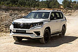 Протитуманні LED- фари на Toyota Land Cruiser Prado 150 2020 —, фото 10