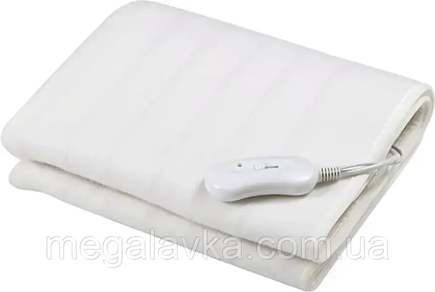 Електроковдра Esperanza EHB002 white Satin 150х80 см - MegaLavka