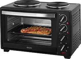 Електропіч ECG ET 32303 Black 30 л - MegaLavka