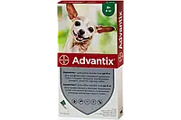 Bayer (Байер) Адвантикс - для собак до 4кг (упаковка 4 пипетки, цена за 1 шт)