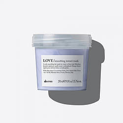 Маска для миттєвого розгладження волосся Davines LOVE Smoothing Instant Mask 250 мл