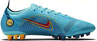 Бутсы для футбола Nike MERCURIAL VAPOR 14 ELITE AG бирюзовые DJ2833-484