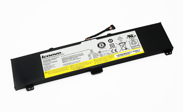 Оригінальна батарея Lenovo IdeaPad Y50-70 Y70-70 Y50P-70 ( L13M4P02, L13N4P01, 7.4V 7400mAh 54Wh ) АКБ