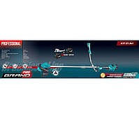 Акумуляторний тример безщітковий Grand АТГ-21 2в1 (2 акумулятора 21 В, 4А*ч, котушка з ліскою і ніж), фото 2