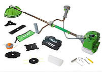 Бензокоса Кедр БГ-5500 (52 см3, 5500 Вт, 5 ножів, 2 котушки), фото 2