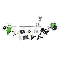 Бензокоса Кедр БГ-5500 (52 см3, 5500 Вт, 5 ножів, 2 котушки), фото 3