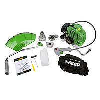 Бензокоса Кедр БГ-5500 (52 см3, 5500 Вт, 5 ножів, 2 котушки), фото 4