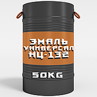 Швидкосохнуча емаль НЦ-132 по металу та дереву