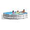 Каркасний басейн Intex Prism Frame Pool 366 x 76 см з фільтром насосом 2006 л Інтекс 26710, фото 3