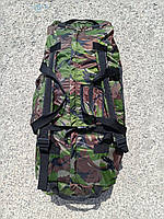Сумка транспортна баул - рюкзак британка на 80л ДПМ Брітанка баул військові 3 варіанти перенесення
