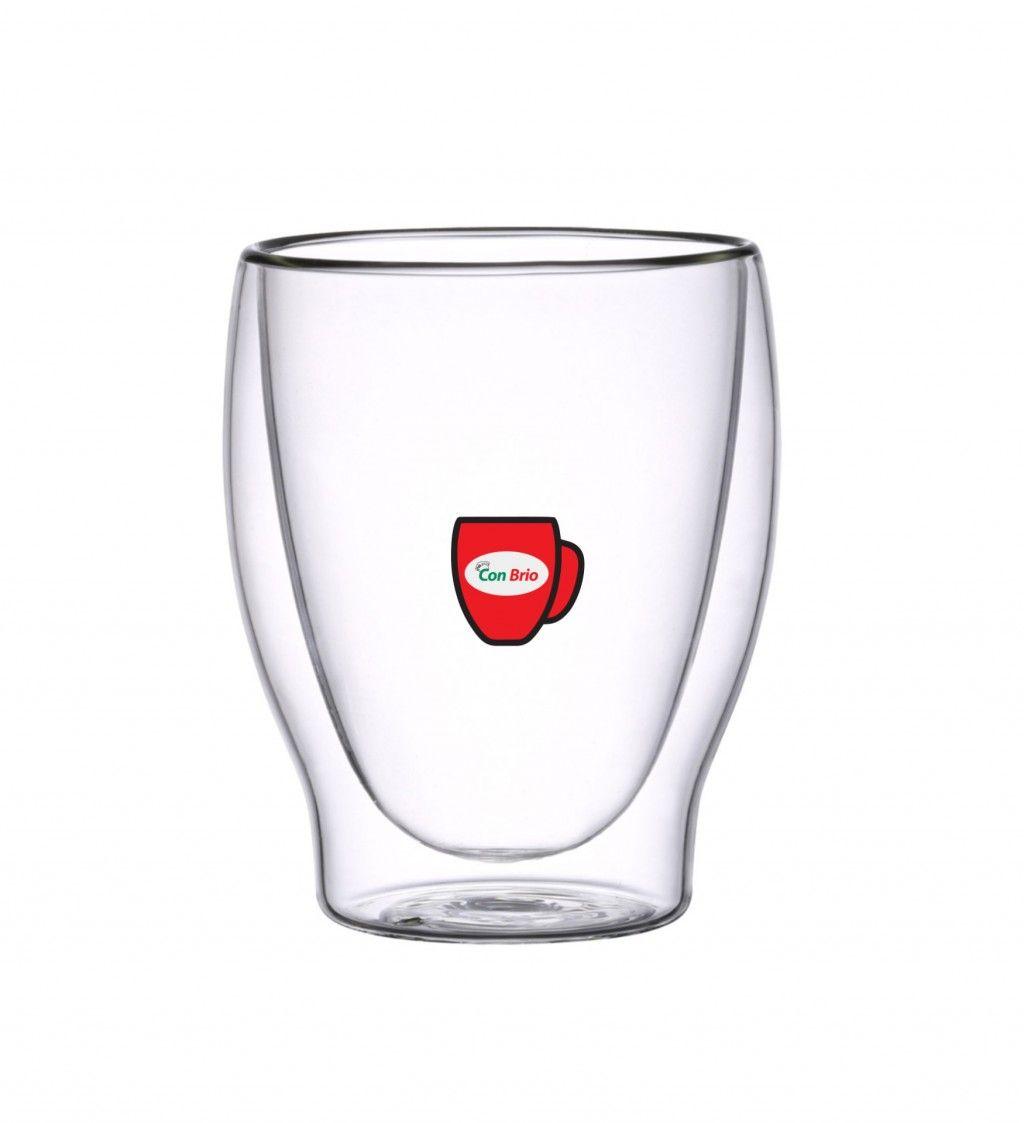 Чашка з подвійними стінками Con Brio 8826-CB (260 мл, 1 шт.)