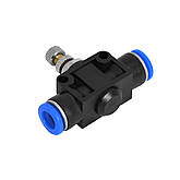 Фітинги з регулятором