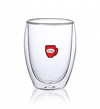 Чашка з подвійними стінками Con Brio 8335-CB (350 мл, 2 шт.)
