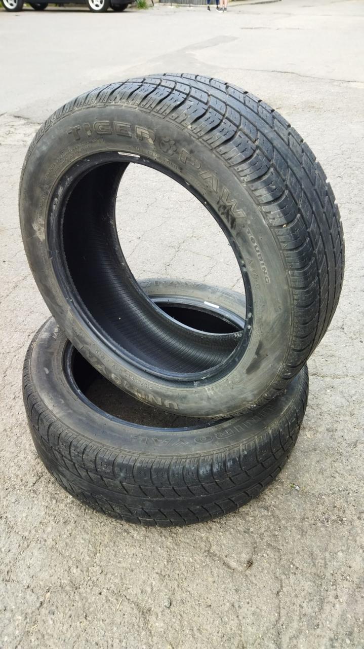 Б/В гума літня Uniroyal 215/55 R17 2017р