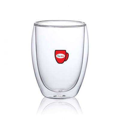 Склянки з подвійними стінками Con Brio 8330-2-CB (2 шт., 300 мл)