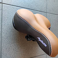 Сідло велосипедне на пружинах