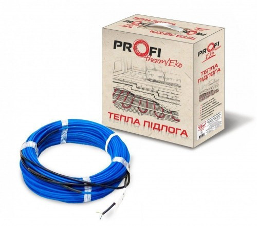 PROFI THERM Еко Flex 120 Вт, 9,8 м (комплект) тонкий кабель під плитку