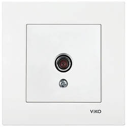 Viko Karre Розетка телевізійна біла