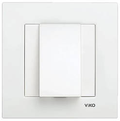 Viko Karre кабельна розетка (виведення кабелю) біла