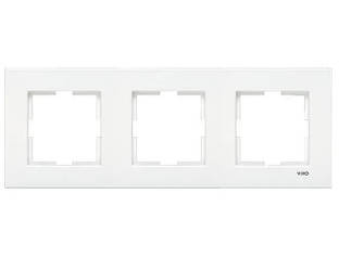 Viko Karre рамка потрійна біла