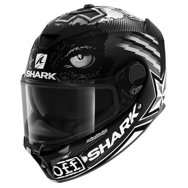 Мотошлем Shark Spartan GT Carbon Scott Redidng, фото 1