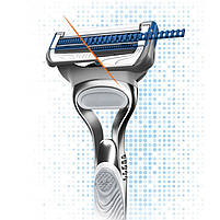 Станок для гоління Gillette Skinguard Sensative 1 шт, фото 2