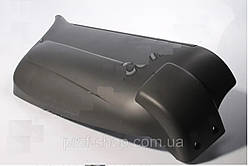 Бампер Соболь задній лівий (клік) сірий (ГАЗ)