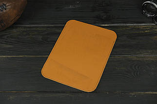Шкіряний чохол для Apple iPad 10.5"/10.9"/11"/7th/Air 3, натуральна шкіраGrand , колір Бурштин, фото 3