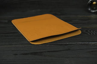 Шкіряний чохол для Apple iPad 10.5"/10.9"/11"/7th/Air 3, натуральна шкіраGrand , колір Бурштин, фото 4