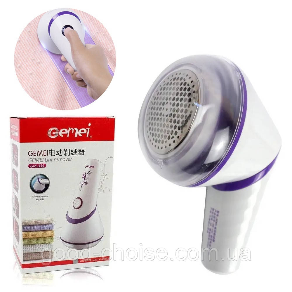 Машинка для видалення катишків Gemei GM-335 / Машинка для стрижки катишок, фото 1
