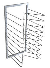 Полиця з нержавіючої сталі для сушіння кришок, дощечок, скрінів