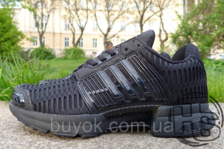 Мужские кроссовки Adidas Climacool 1 Core Black BA8582, цена 2110 грн —